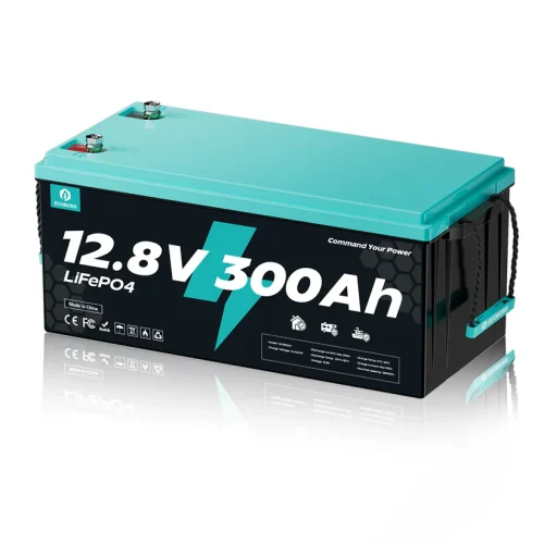 ecoboss 12.8v 300ah lifepo4 battery