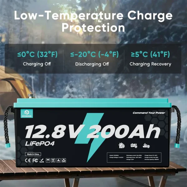 ecoboss 12.8v 200ah lifepo4 battery ecoboss 12.8v 200ah lifepo4 battery