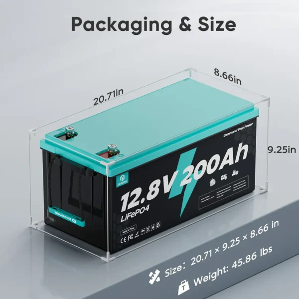 ecoboss 12.8v 200ah lifepo4 battery ecoboss 12.8v 200ah lifepo4 battery