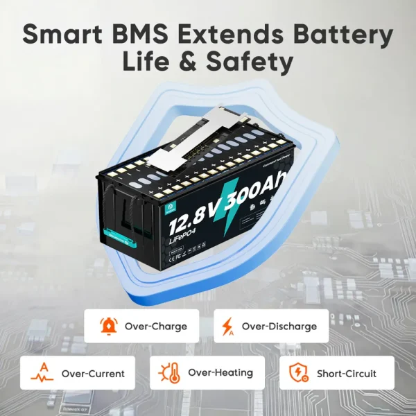 ecoboss 12.8v 300ah lifepo4 battery ecoboss 12.8v 300ah lifepo4 battery