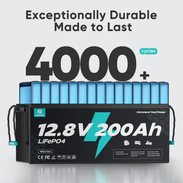 ecoboss 12.8v 200ah lifepo4 battery ecoboss 12.8v 200ah lifepo4 battery