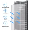 100 Watt Bifacial Solar Panel(2) Bifacial Solar Panel