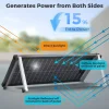 100 Watt Bifacial Solar Panel(3) Bifacial Solar Panel