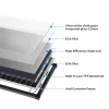 100 Watt Bifacial Solar Panel(5) Bifacial Solar Panel