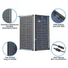 100 Watt Bifacial Solar Panel(6) Bifacial Solar Panel