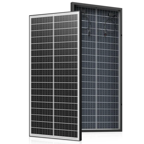 100 watt bifacial solar panel