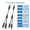 one to two y branch cable connection waterproof adapter extension connector one to two y branch cable connection waterproof adapter extension connector