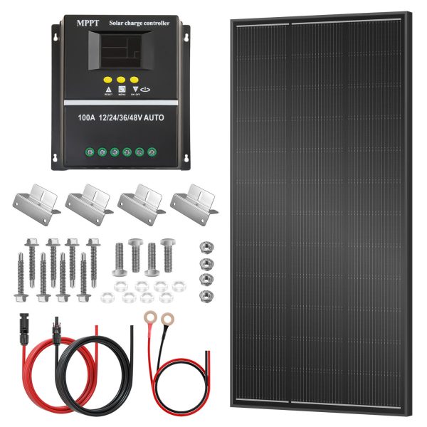 200w 12v solar panel kit for rvs & campers 200w 12v solar panel kit for rvs & campers