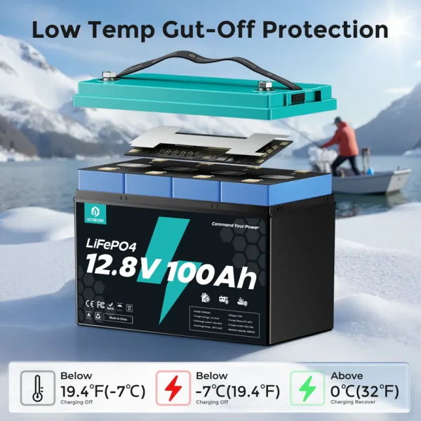 ecoboss 100ah lifepo4 battery ecoboss 100ah lifepo4 battery