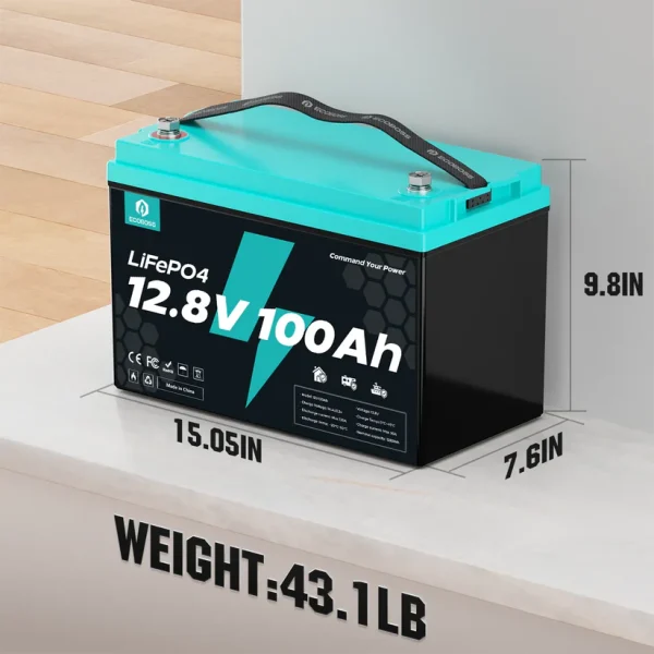 ecoboss 100ah lifepo4 battery ecoboss 100ah lifepo4 battery