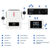 3600/4200/6200w all in one inverter charger 3600/4200/6200w all in one inverter charger
