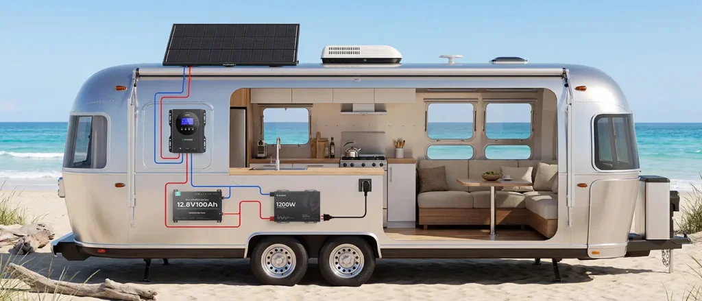 RV Energy Storage System rv energy storage system