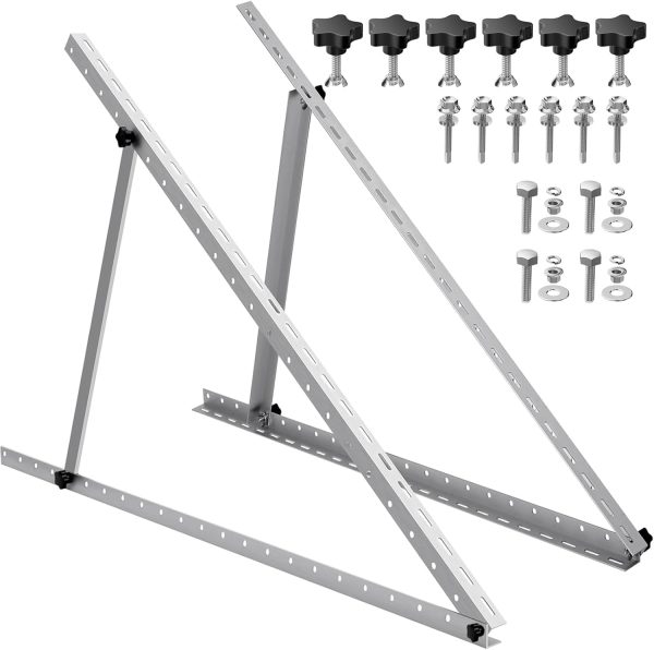 1140mm solar panel tripod bracket adjustable mounting brackets kit system 1140mm solar panel tripod bracket adjustable mounting brackets kit system