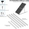 1140mm solar panel tripod bracket adjustable mounting brackets kit system 1140mm solar panel tripod bracket adjustable mounting brackets kit system