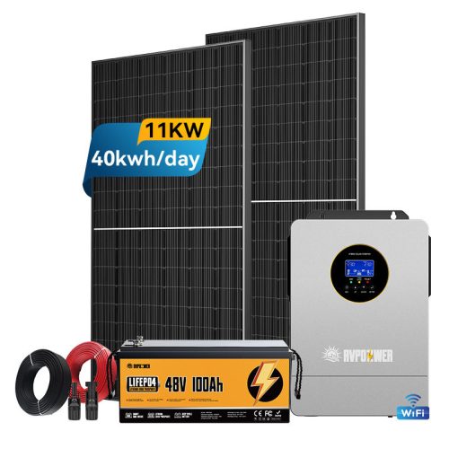 11KW Home Solar System