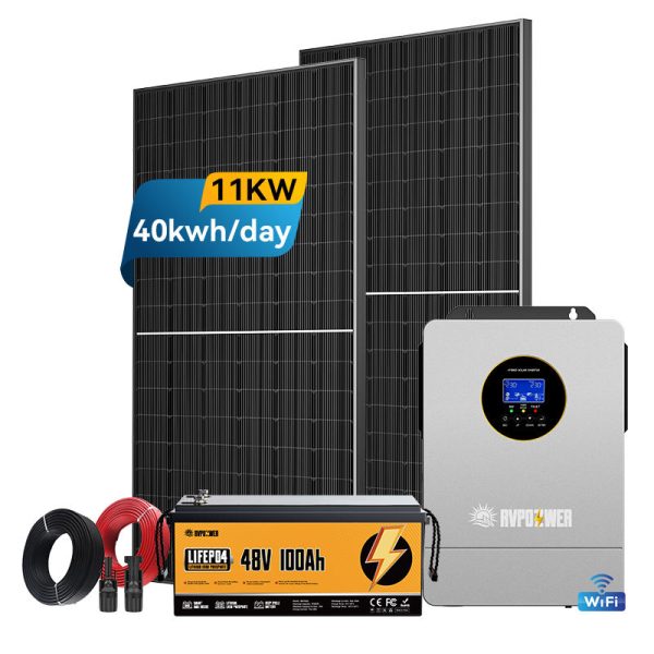 11KW Home Solar System 1 11KW Solar Power System
