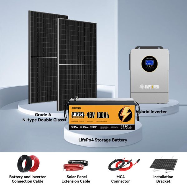 11KW Home Solar System 2 11KW Solar Power System