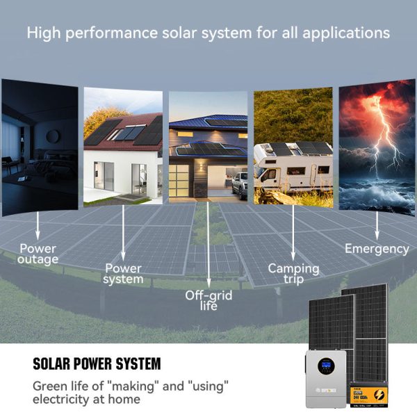 11KW Home Solar System 5 11KW Solar Power System