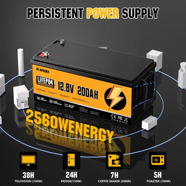 12.8v 200ah lifepo4 battery8 12.8v 200ah lifepo4 battery8