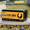 rvpozwer 12.8v 300ah lifepo4 battery rvpozwer 12.8v 300ah lifepo4 battery
