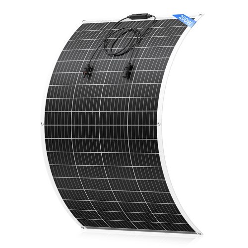 200 Watt Flexible Solar Panel 200 Watt Flexible Solar Panel