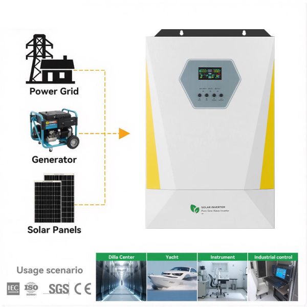 3000w hybrid solar inverter 3000w hybrid solar inverter