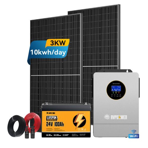3KWh RESIDENTIAL SOLAR SYSTEM 1