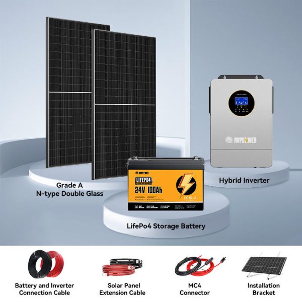 3KWh RESIDENTIAL SOLAR SYSTEM 2 3KWh RESIDENTIAL SOLAR SYSTEM 2