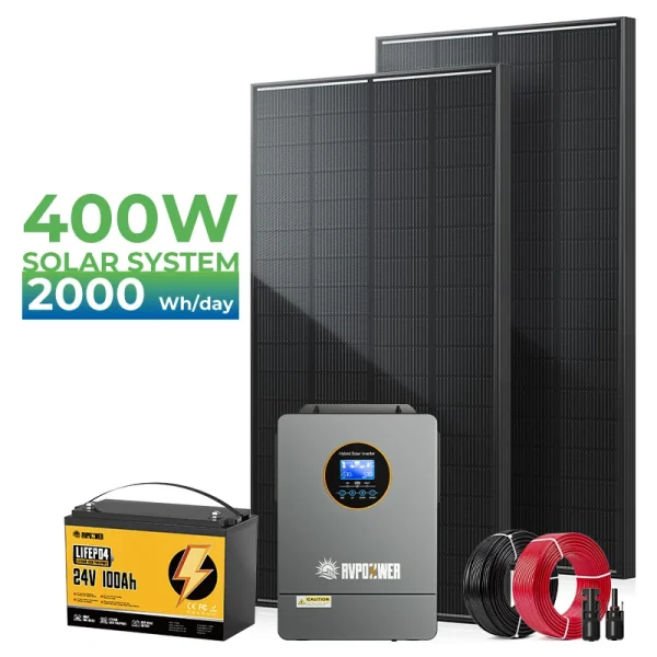 400W Marine Solar Panel Kits 1 400W Marine Solar Panel Kits