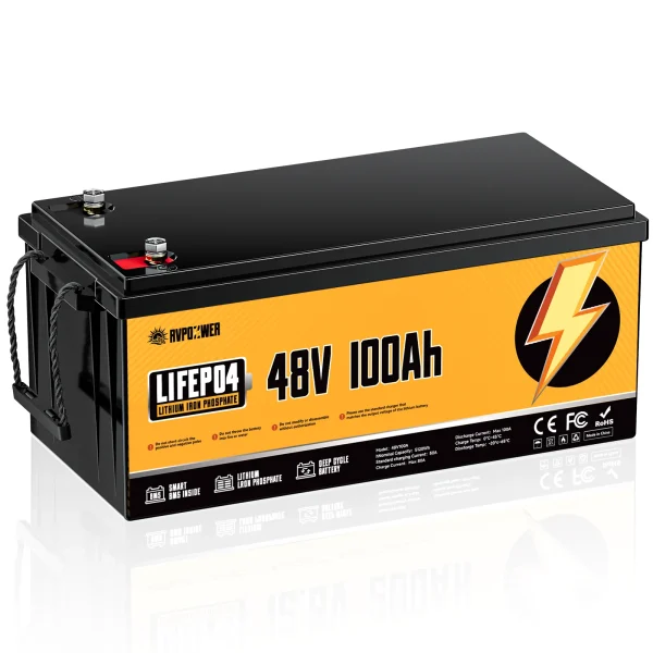rvpozwer 48v 100ah lifepo4 battery rvpozwer 48v 100ah lifepo4 battery