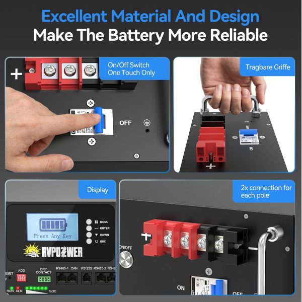 48v 100ah rack lifepo4 battery 48v 100ah rack lifepo4 battery