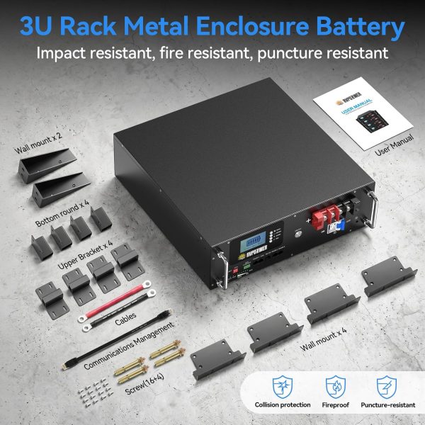 48v 100ah rack lifepo4 battery 48v 100ah rack lifepo4 battery