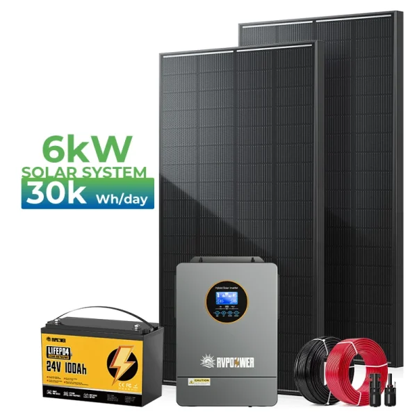 6000W Marine Solar Panel Kits 1 6kW Marine Solar Panel Kits