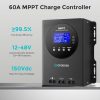 60a mppt solar charge controller