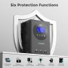 60a mppt solar charge controller