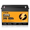 24V 100AH LiFePO4 Battery 24V 100AH LiFePO4 Battery
