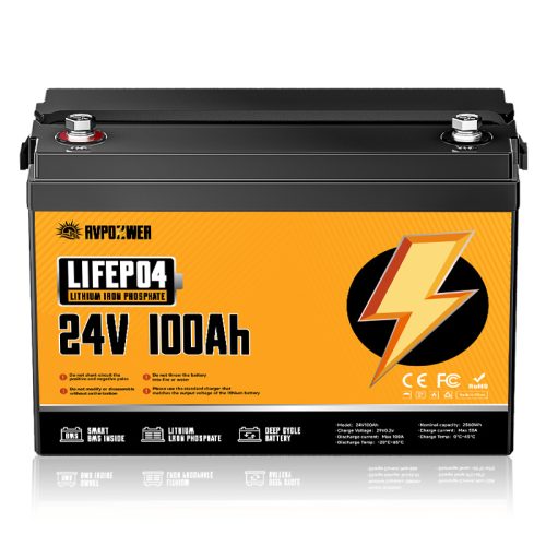 24V 100AH LiFePO4 Battery 24V 100AH LiFePO4 Battery