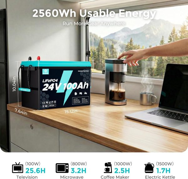 ecoboss 24v 100ah lifepo4 battery ecoboss 24v 100ah lifepo4 battery