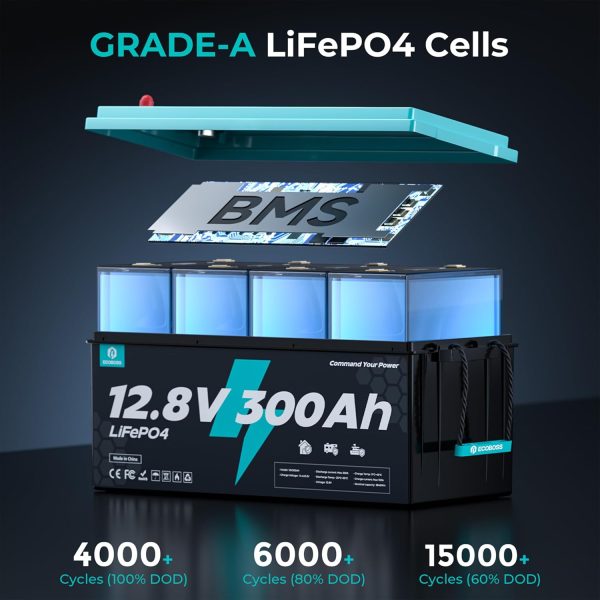 ecoboss 24v 100ah lifepo4 battery ecoboss 24v 100ah lifepo4 battery