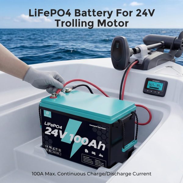 ecoboss 24v 100ah lifepo4 battery ecoboss 24v 100ah lifepo4 battery
