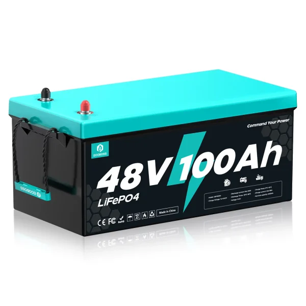 ecoboss 48v 100ah lifepo4 battery ecoboss 48v 100ah lifepo4 battery