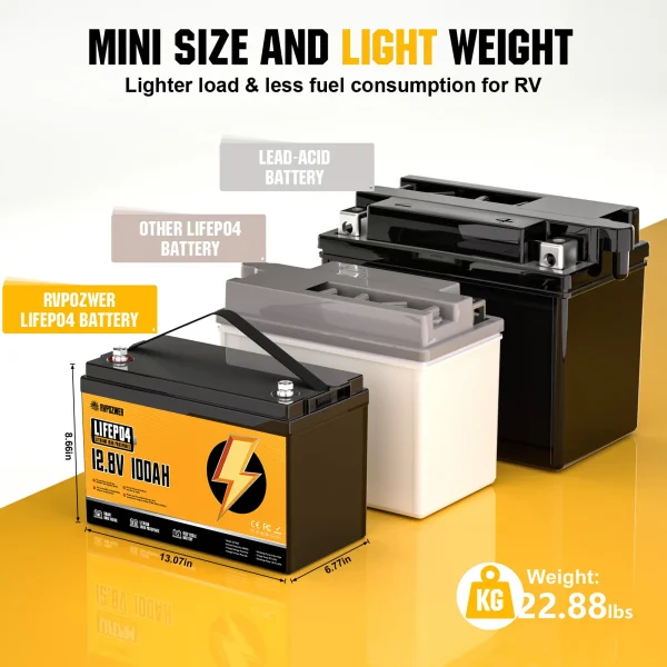rvpozwer 12v 100ah lifepo4 battery rvpozwer 12v 100ah lifepo4 battery