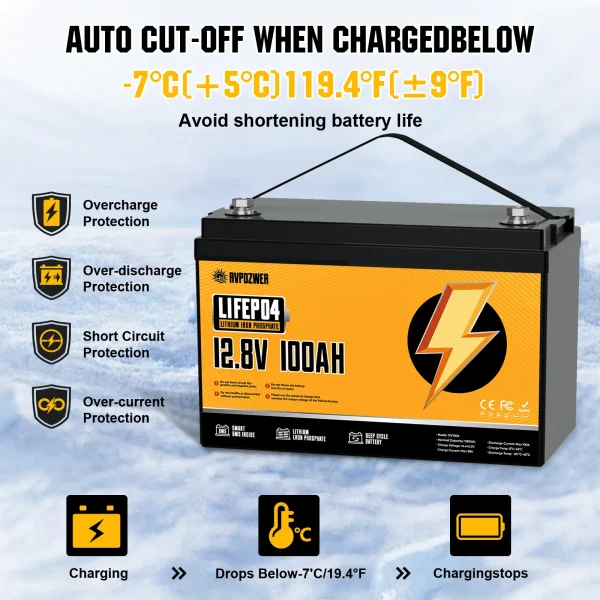 rvpozwer 12v 100ah lifepo4 battery rvpozwer 12v 100ah lifepo4 battery