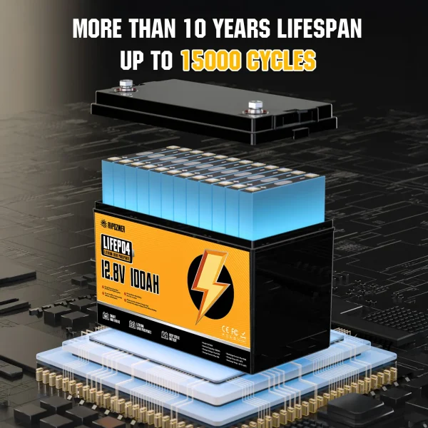 rvpozwer 12v 100ah lifepo4 battery rvpozwer 12v 100ah lifepo4 battery