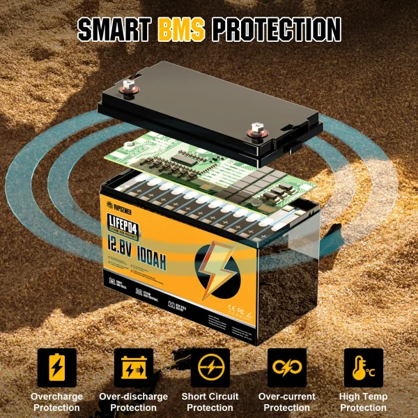 rvpozwer 12v 100ah lifepo4 battery rvpozwer 12v 100ah lifepo4 battery