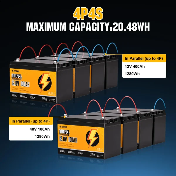rvpozwer 12v 100ah lifepo4 battery rvpozwer 12v 100ah lifepo4 battery