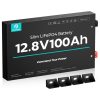 12v 100ah lifepo4 slim battery 12v 100ah lifepo4 slim battery