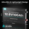 12v 100ah lifepo4 slim battery 12v 100ah lifepo4 slim battery