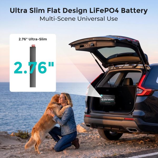 12v 100ah lifepo4 slim battery 12v 100ah lifepo4 slim battery