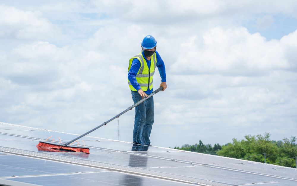 best solar panel cleaning solutions best solar panel cleaning solutions